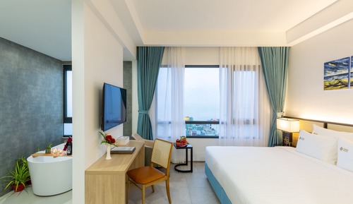 Suite junior, vistas al mar
