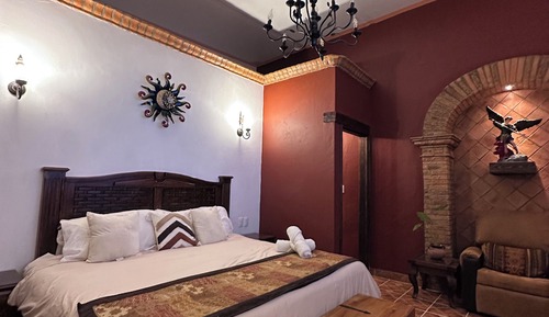 Suite superior, vistas al jardín