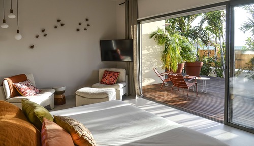 Habitación Deluxe con 1 cama doble o 2 individuales, accesible para personas con discapacidad