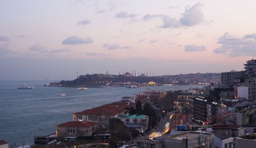 Panoramic Room With Jacuzzi and Bosphorus View