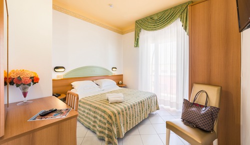 Habitación estándar con 1 cama doble o 2 individuales