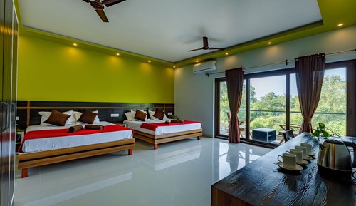 Habitación familiar con 1 cama doble o 2 individuales