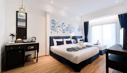 Habitación triple familiar
