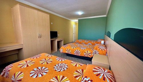 Basic Triple Room, 3 Twin Beds, City View
