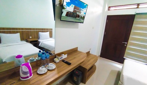 Habitación Deluxe con 2 camas individuales, 2 habitaciones, no fumadores, vistas al jardín