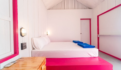 Habitación estándar, 1 cama de matrimonio, no fumadores, baño privado
