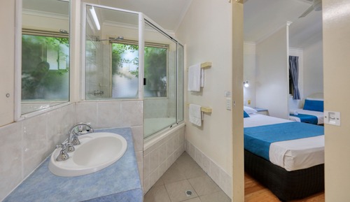 Habitación Deluxe con 1 cama doble o 2 individuales