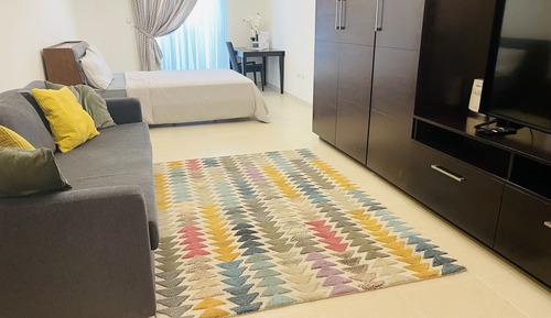 Estudio Premium, en una planta alta
