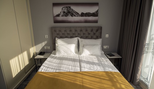 Suite familiar, 1 habitación, no fumadores, vistas a la ciudad
