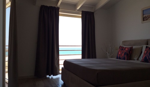 Apartamento Premium, 1 habitación, terraza, vistas al mar