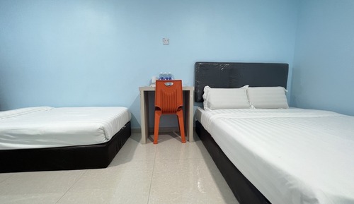 Habitación triple estándar