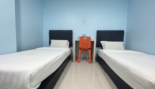 Habitación estándar con 2 camas individuales