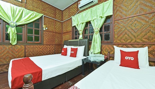 Habitación triple Deluxe