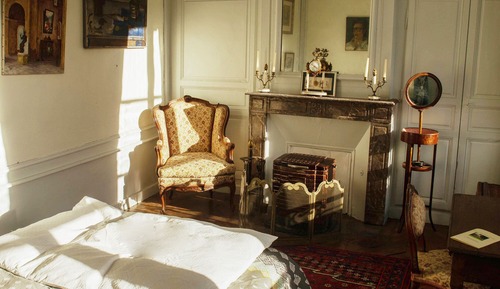 Habitación romántica doble