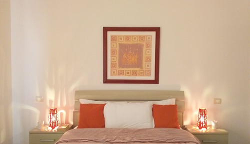 Apartamento familiar, 2 habitaciones, 2 baños, junto a la playa