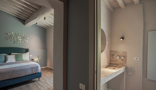Habitación Deluxe doble, bañera