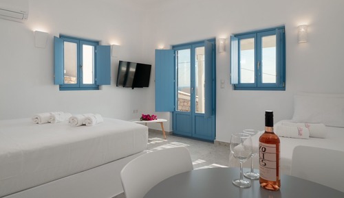 Suite junior, varias camas