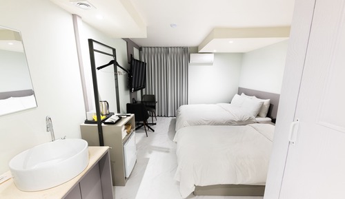 Habitación Deluxe con 2 camas individuales