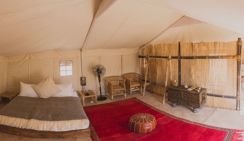 Luxury Tent, 1 King Bed