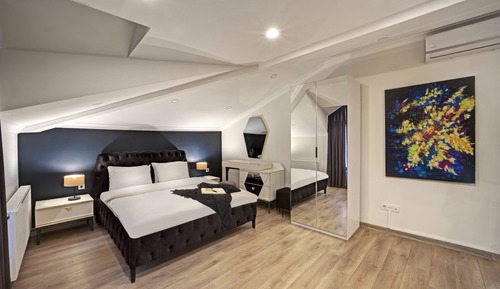 Habitación de luna de miel