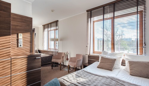 Habitación triple estándar