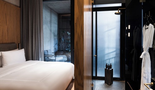 Habitación Deluxe, 1 cama de matrimonio grande