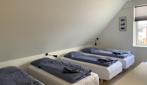 Habitación cuádruple básica