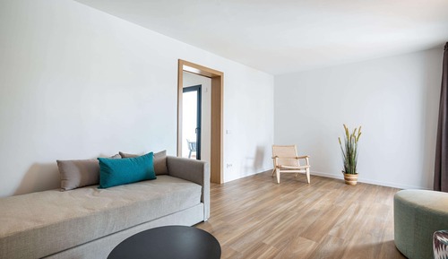 Suite, balcón