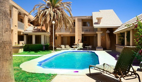 Habitación Deluxe, vistas a la piscina