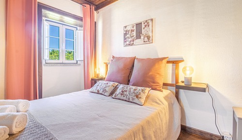Habitación estándar doble, baño privado, vistas al jardín (Chambre Std 2)