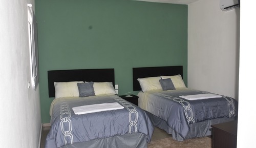 Habitación Deluxe doble, 2 camas dobles