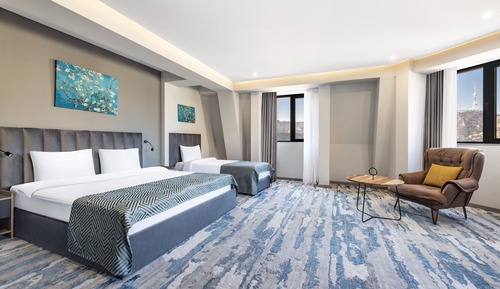 Habitación triple económica