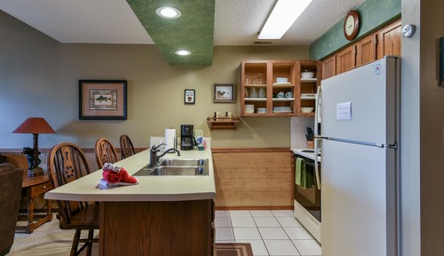 Apartamento (Westcreek Lodge @ Notch-Vaulted ceili)