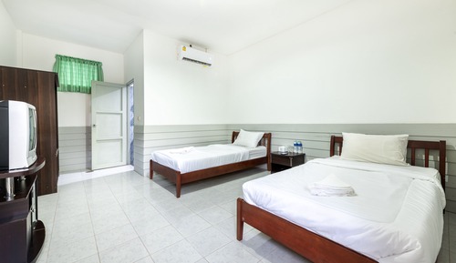 Habitación estándar con 2 camas individuales