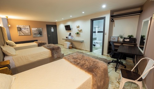 Habitación triple, 3 camas individuales