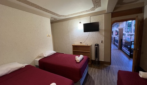 Habitación triple familiar