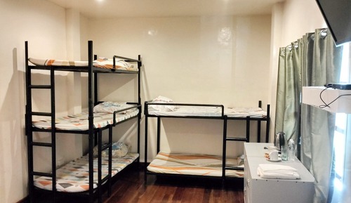 Dormitorio compartido, dormitorio mixto (8-Bed)