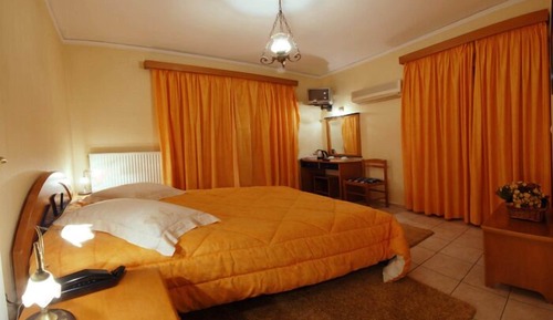 Habitación básica doble de uso individual