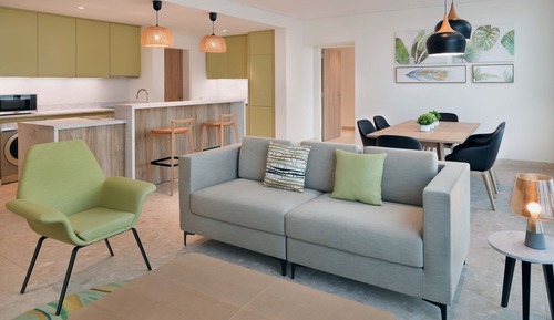 Apartamento, 2 habitaciones
