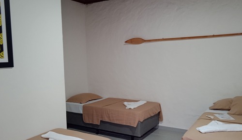 Habitación cuádruple estándar