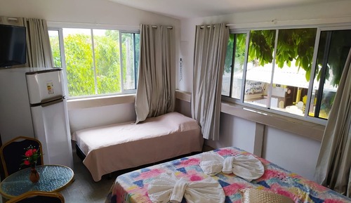 Habitación cuádruple estándar