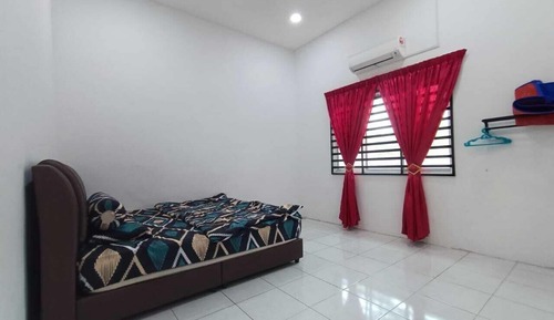 Habitación, baño privado