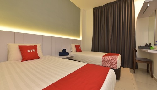 Habitación Deluxe con 2 camas individuales