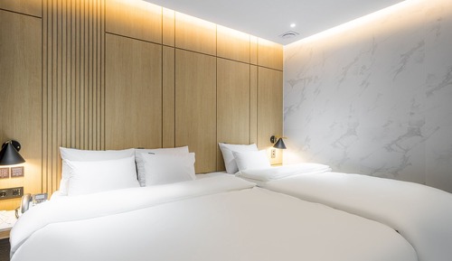 Habitación Premium con 2 camas individuales