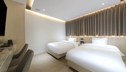 Habitación Business con 2 camas individuales