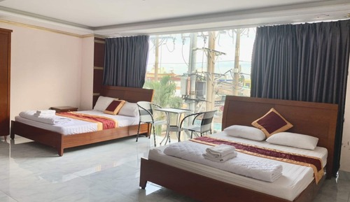 Habitación familiar (Deluxe)