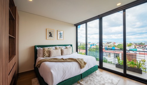Ático Deluxe, 2 habitaciones, terraza