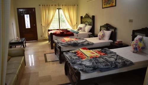 Habitación familiar