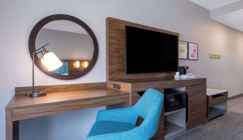 Habitación estándar, 1 cama de matrimonio grande, frigorífico