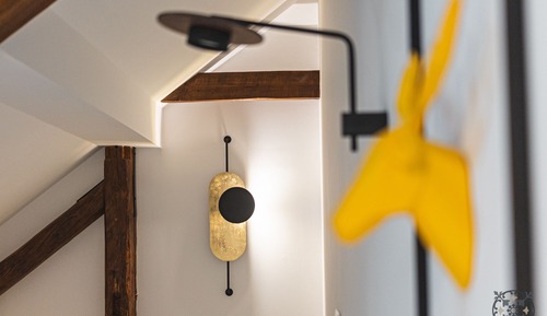 Habitación de diseño con 1 cama doble o 2 individuales, no fumadores